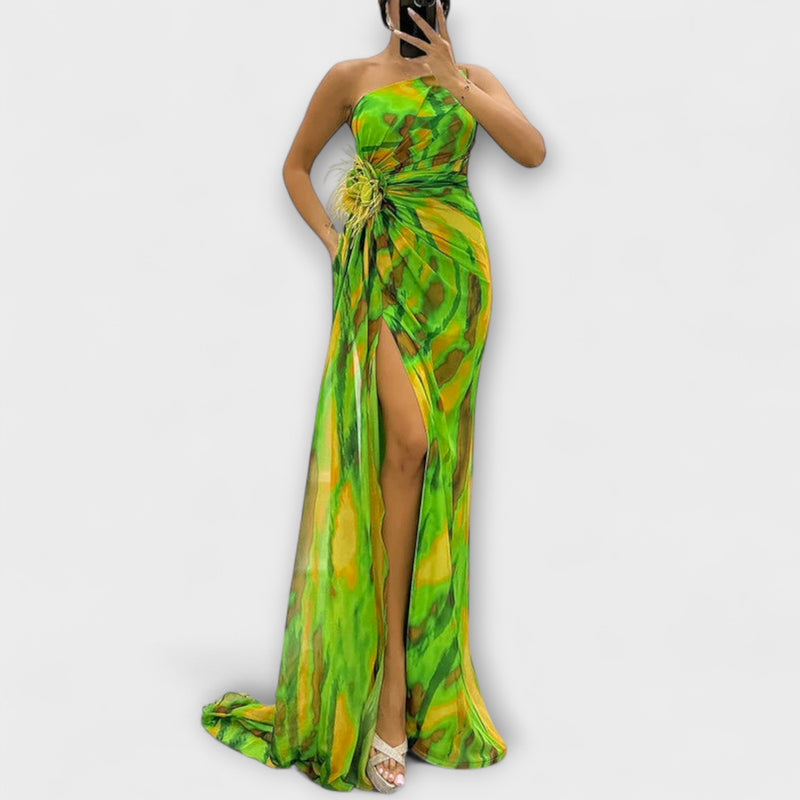 Elena - Gedurfde Maxi Jurk
