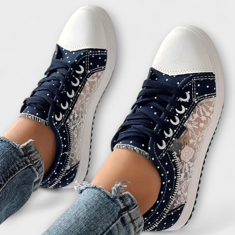 Elena - Comfortgerichte Orthopedische Sneakers