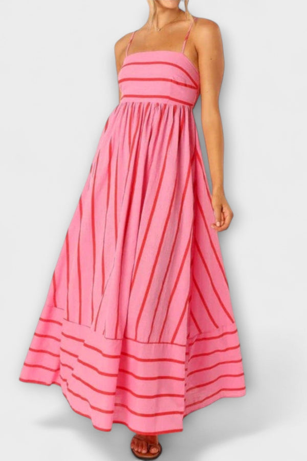 Svea - Maxi Jurk in Bare Bloom