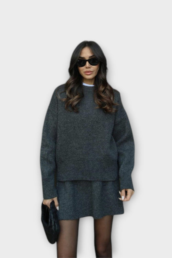 Carol - Casual Knit Set