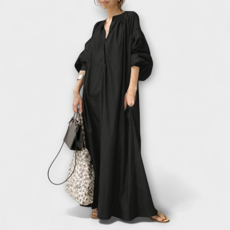 Gerhilde – Elegante Midi Jurk