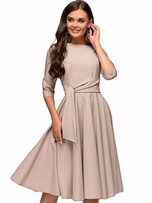 Elegante Swing Jurk