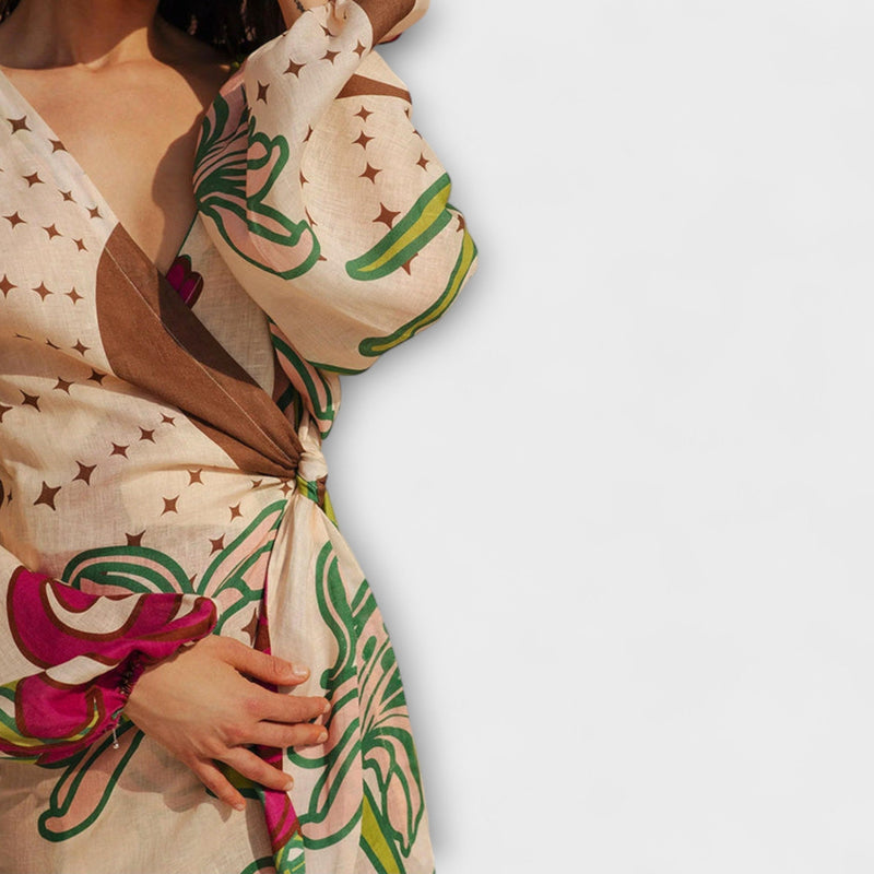 Tracey - Lange Tuniek Maxi Jurk