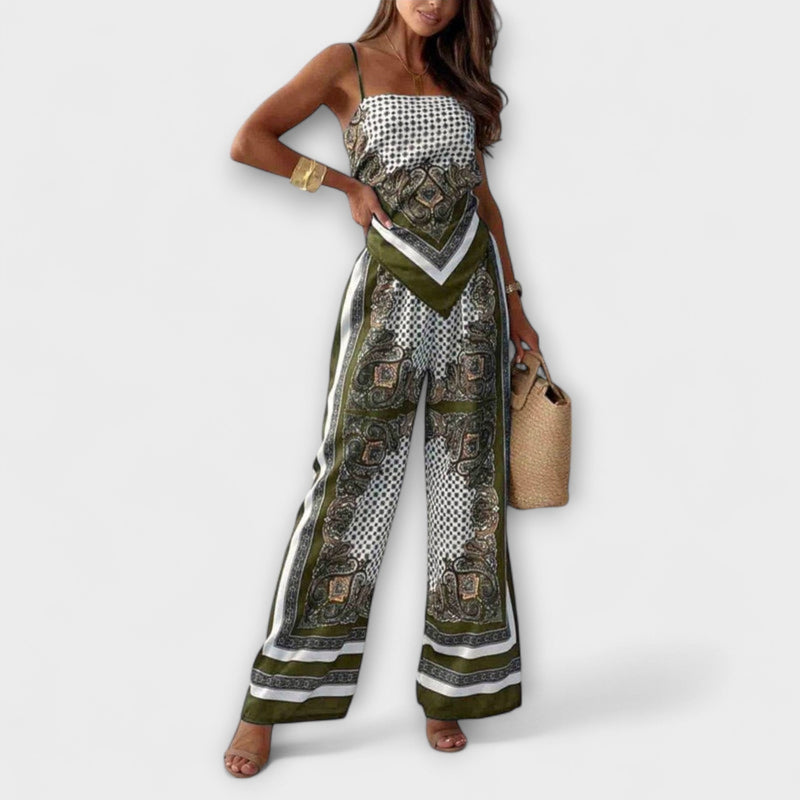 Dakota - Stijlvolle Vest en Broek Set