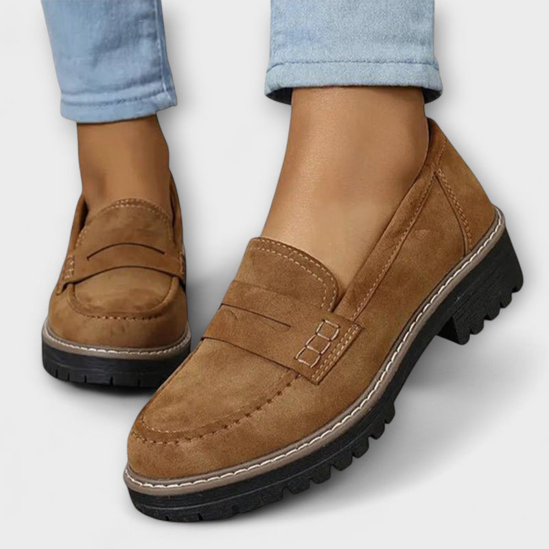 Destiny - Klassieke Suède Loafers