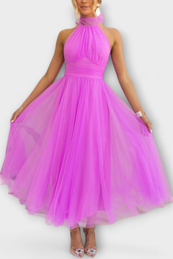 Valeria - Elegante Tulle Jurk