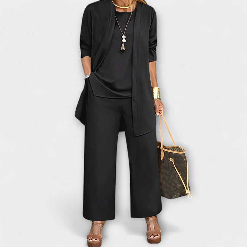 Lora - Casual Drie-delige Set