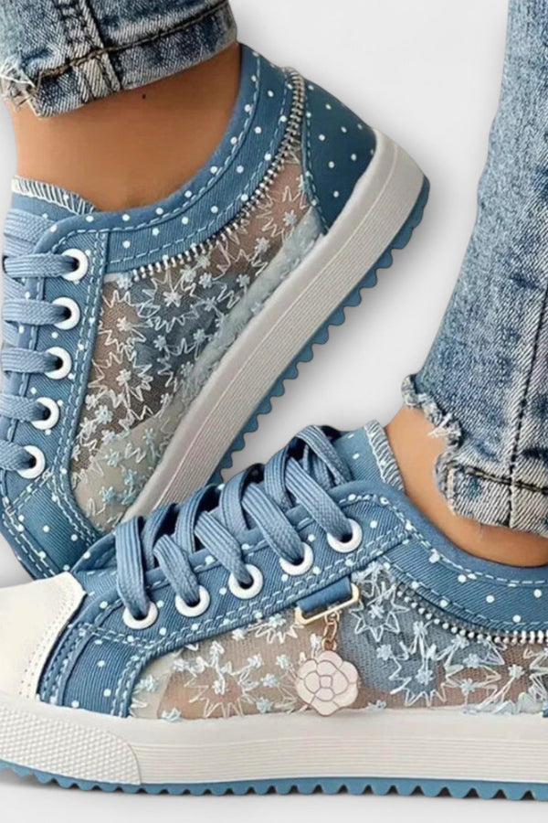 Elena - Comfortgerichte Orthopedische Sneakers