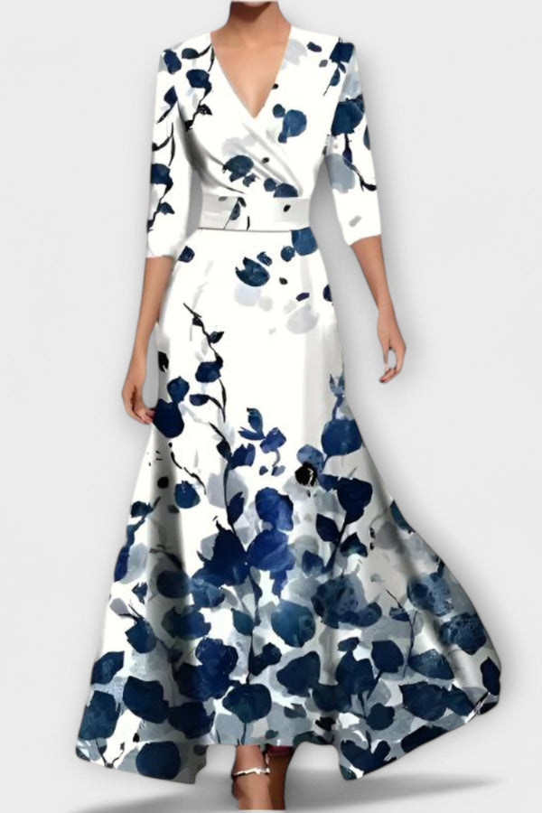 Elegante Mouw Ontwerp Dames Jurk