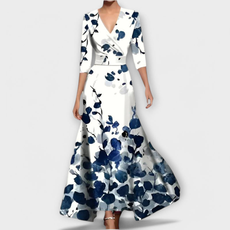 Elegante Mouw Ontwerp Dames Jurk