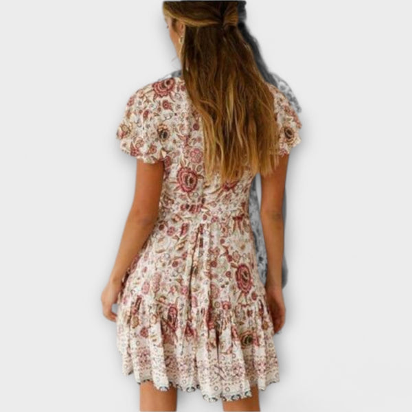Amina - Korte Boho Jurk