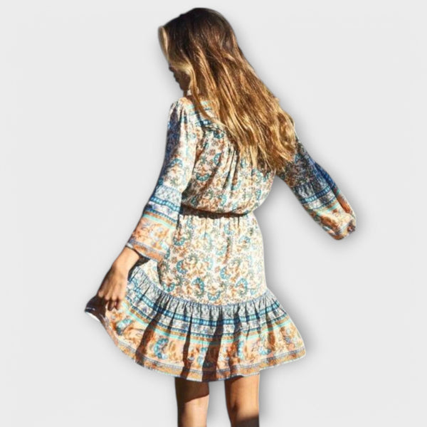 Keitha - Korte Boho Jurk