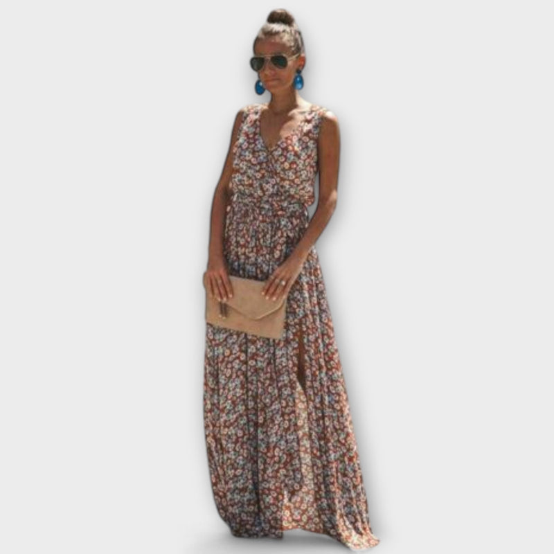 Serephina - Boho Maxi Jurk