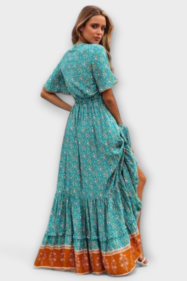 Sirva - Boho Maxi Jurk