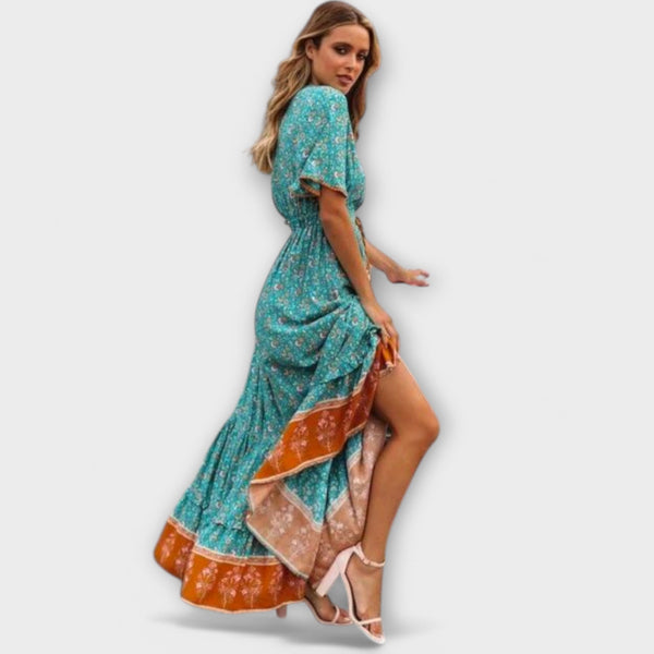 Sirva - Boho Maxi Jurk