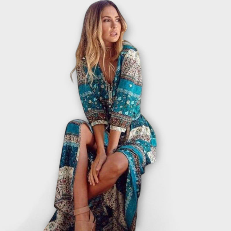 Cariba - Boho Midi Jurk