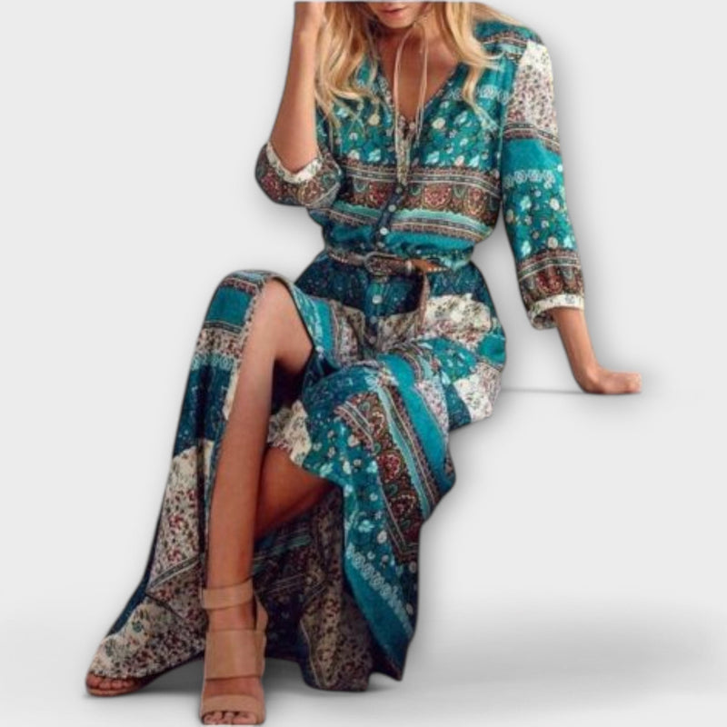 Cariba - Boho Midi Jurk
