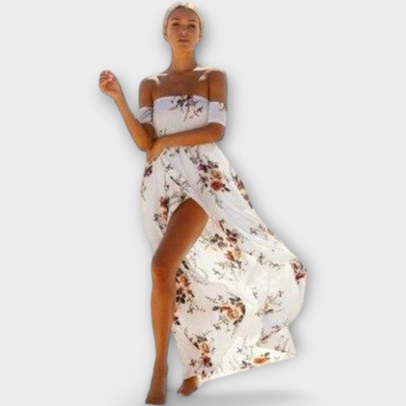 Verena - Boho Midi Jurk