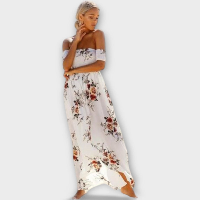 Verena - Boho Midi Jurk
