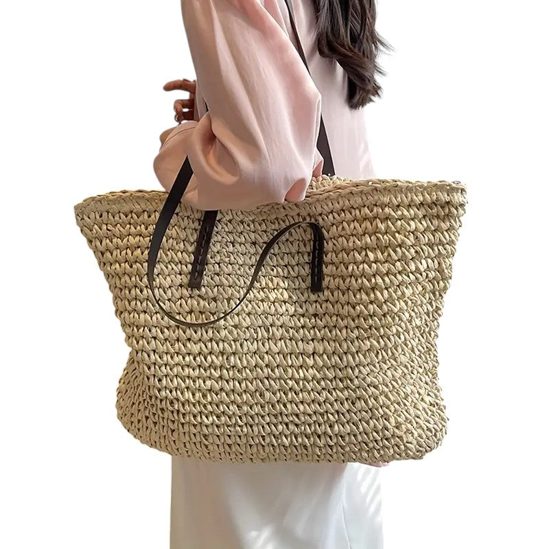 Lora - Geweven Tote Bag