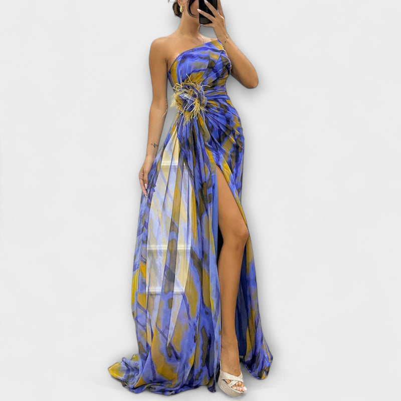 Elena - Gedurfde Maxi Jurk