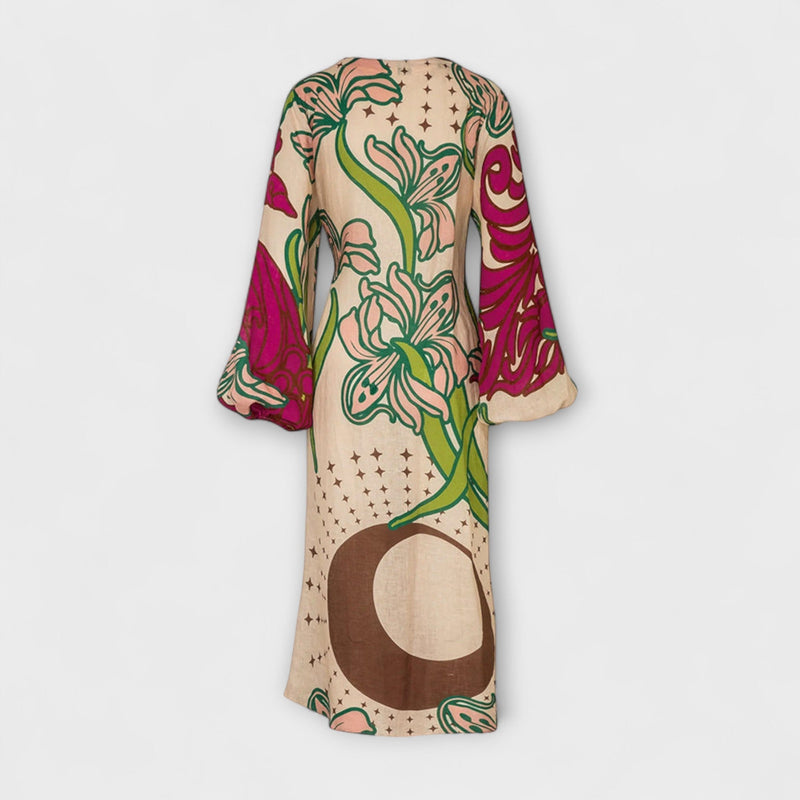 Tracey - Tie Tuniek Maxi Jurk
