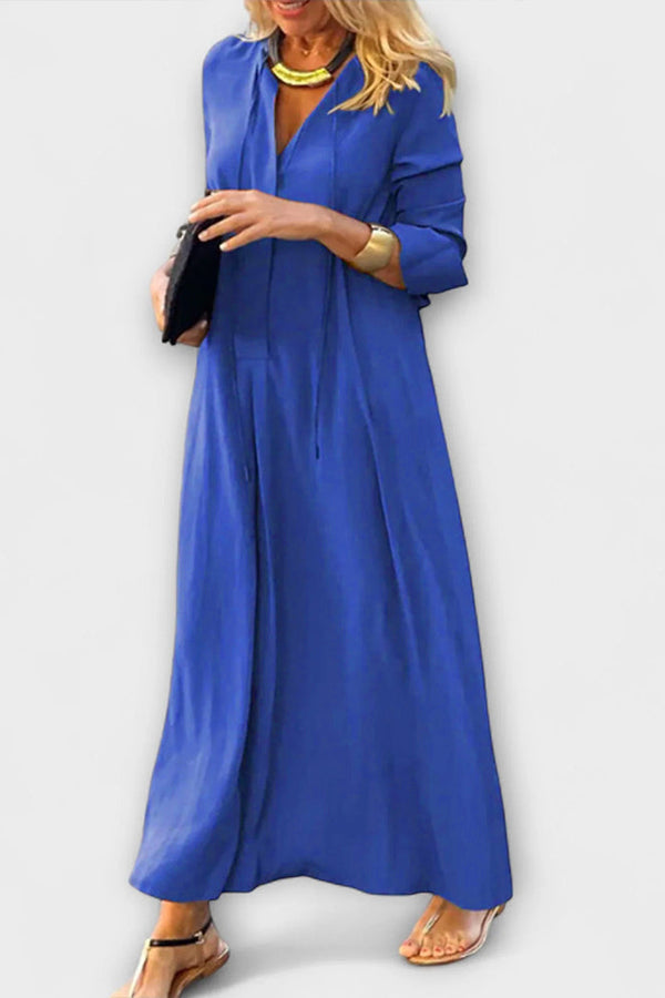 Hannalore - Comfortabele Maxi Jurk