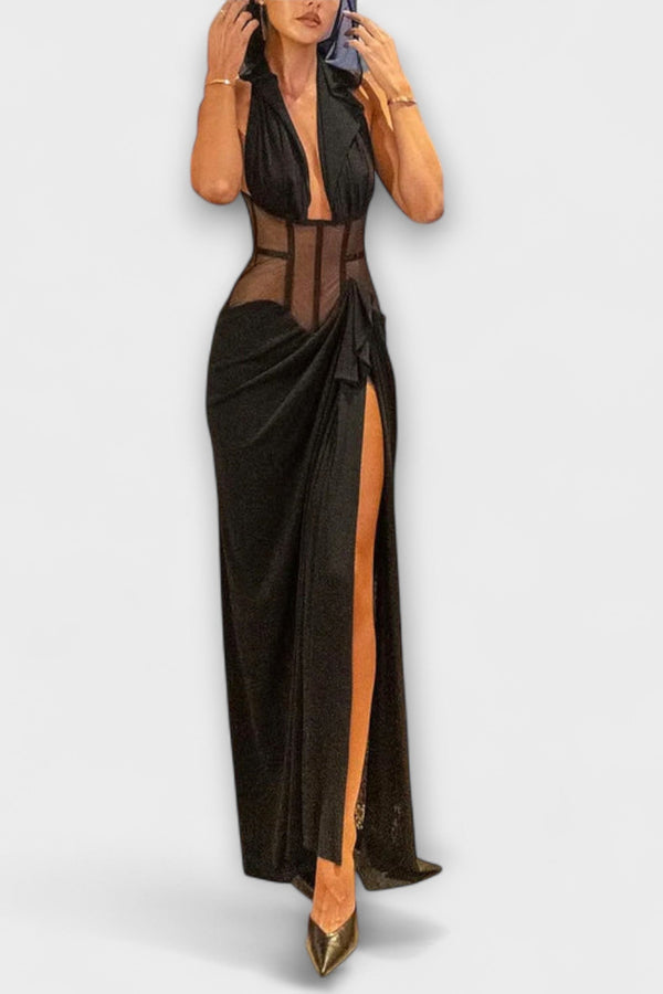 Verhaal - Elegante Maxi Jurk