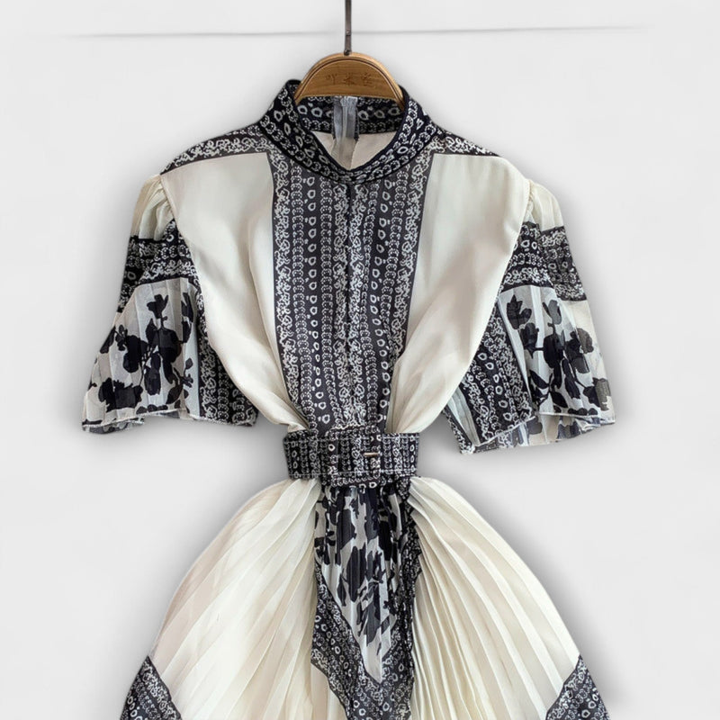 Delilah - Vintage geïnspireerde jurk