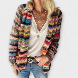 Birgitte - Levendige en Gezellige Cardigan
