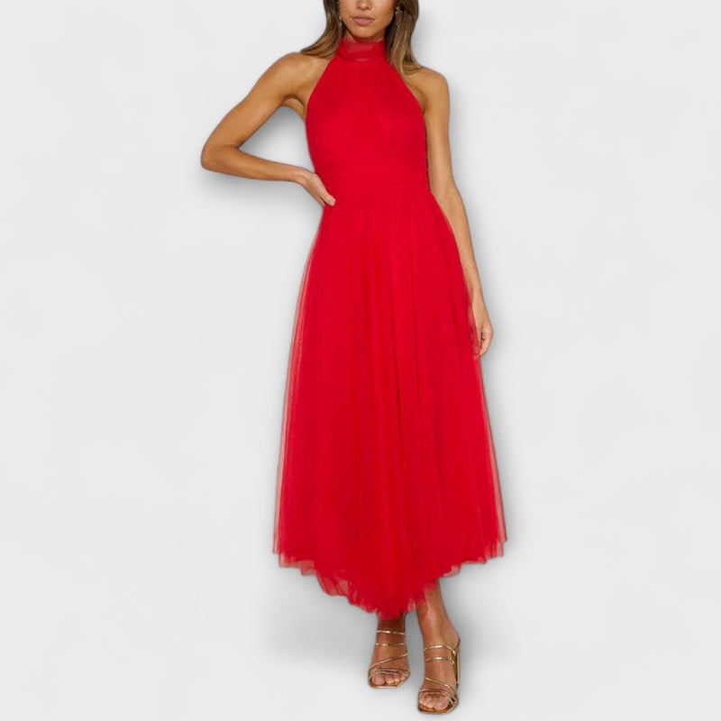 Valeria - Elegante Tulle Jurk