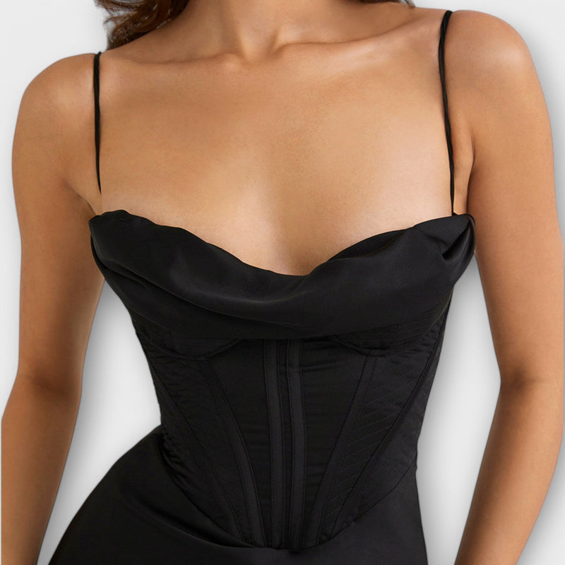 Luxe maxi jurk