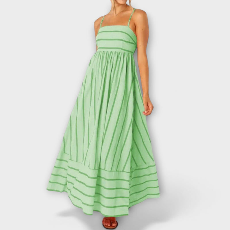 Svea - Maxi Jurk in Bare Bloom