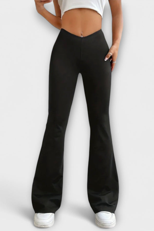 Serena - Losse Broek met Uitlopende Benen