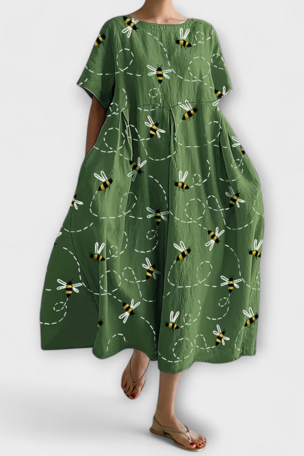 Martine - Bloemenjurk