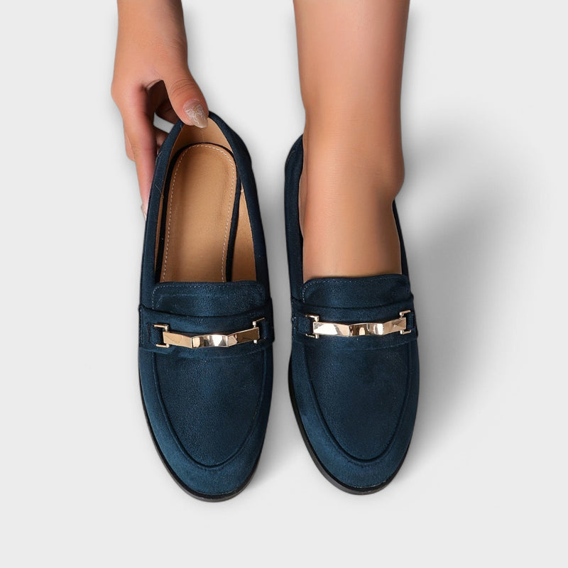 Flanellen Loafer