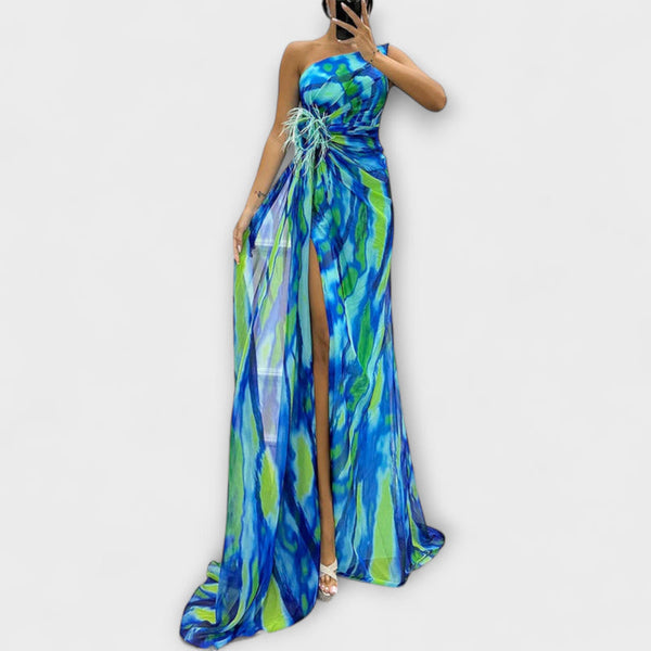 Elena - Gedurfde Maxi Jurk