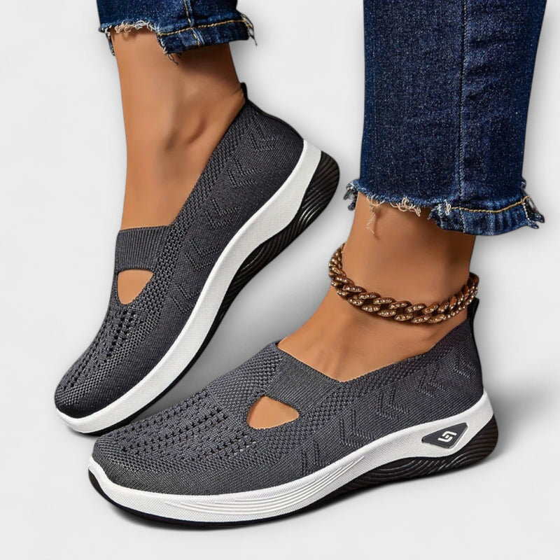 Emely - Comfortabele Orthopedische Instap Schoenen