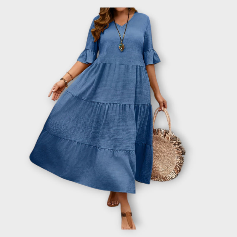 Serena - Elegante Vloeiende Jurk