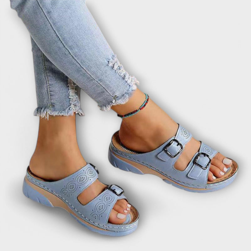 Kamilla - Stijlvolle Dames Zomersandalen