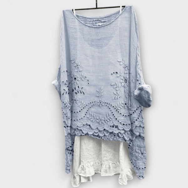 Margaret - Salice Whisper Blouse