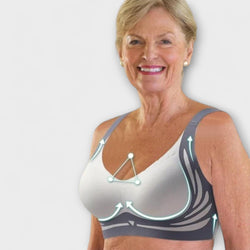Amy - Naadloze Draadloze Lift BH