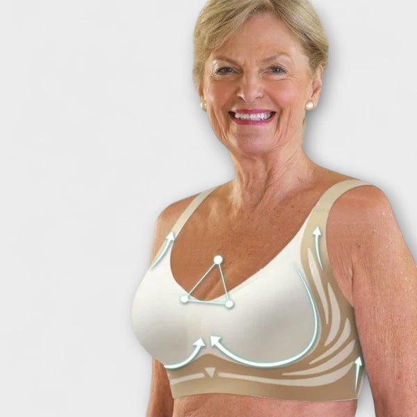Amy - Naadloze Draadloze Lift BH