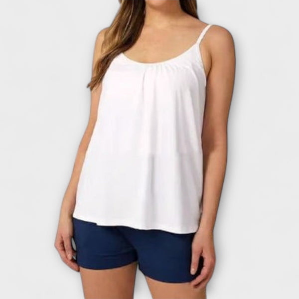 Jasmine - Zeezijde Comfortabele Bh-Stijlvol Top