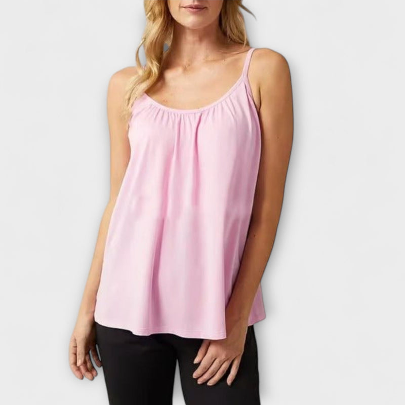 Jasmine - Zeezijde Comfortabele Bh-Stijlvol Top