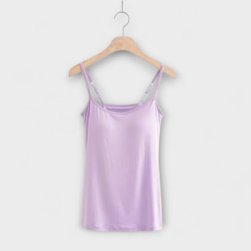 Jasmine - Zeezijde Comfortabele Bh-Stijlvol Top