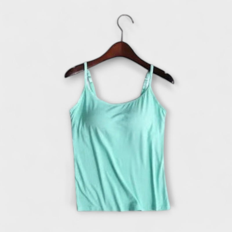 Jasmine - Zeezijde Comfortabele Bh-Stijlvol Top