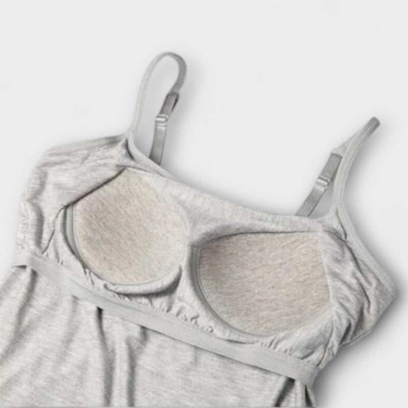 Jasmine - Zeezijde Comfortabele Bh-Stijlvol Top