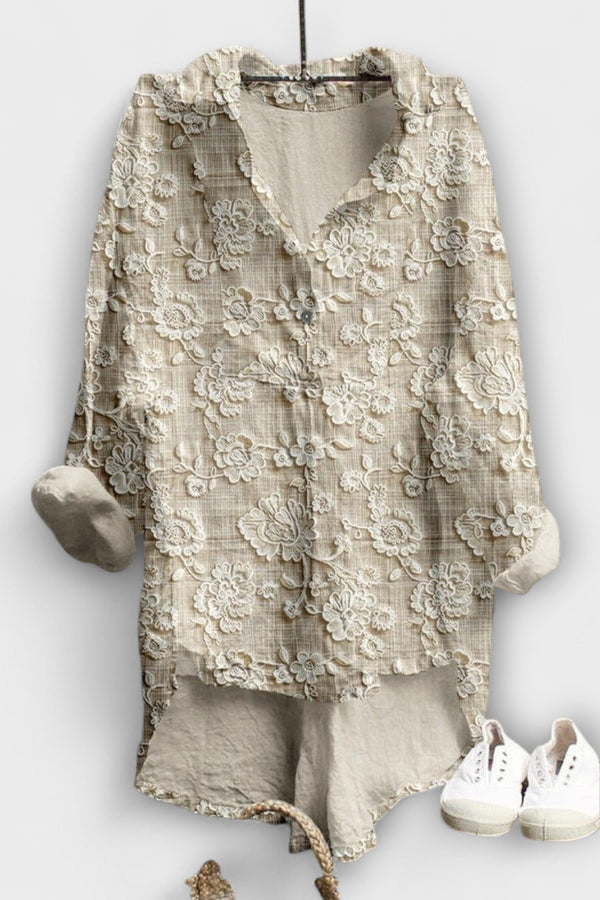 Ashley - Blooming Sands Blouse