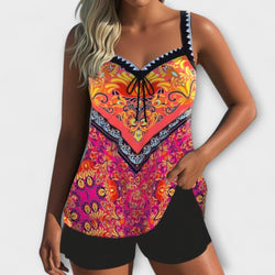 Zuri - Zomer Chic Twee-Delige Badpak